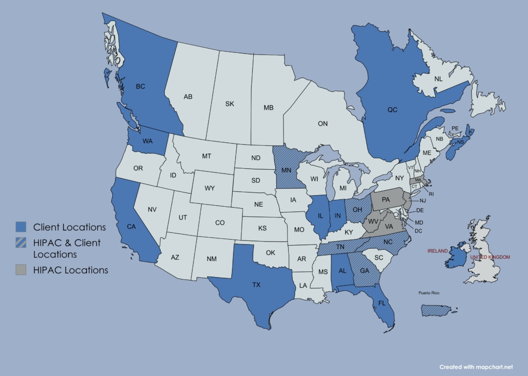 HIPAC MAP 2026